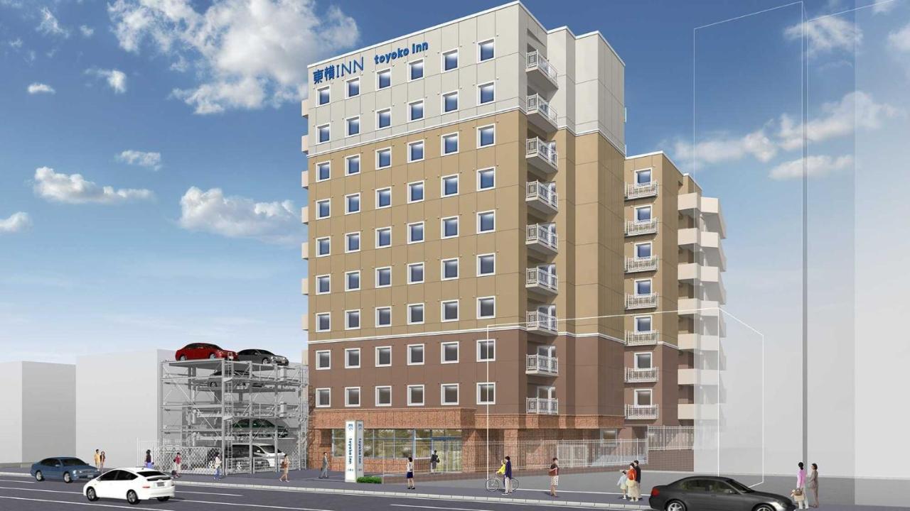 Toyoko Inn Futamatagawa-Eki Kita-Guchi โยโกฮาม่า ภายนอก รูปภาพ